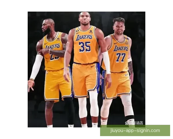 湖人官方发布季后赛海报 詹东里组合领衔球队晋级核心阵容